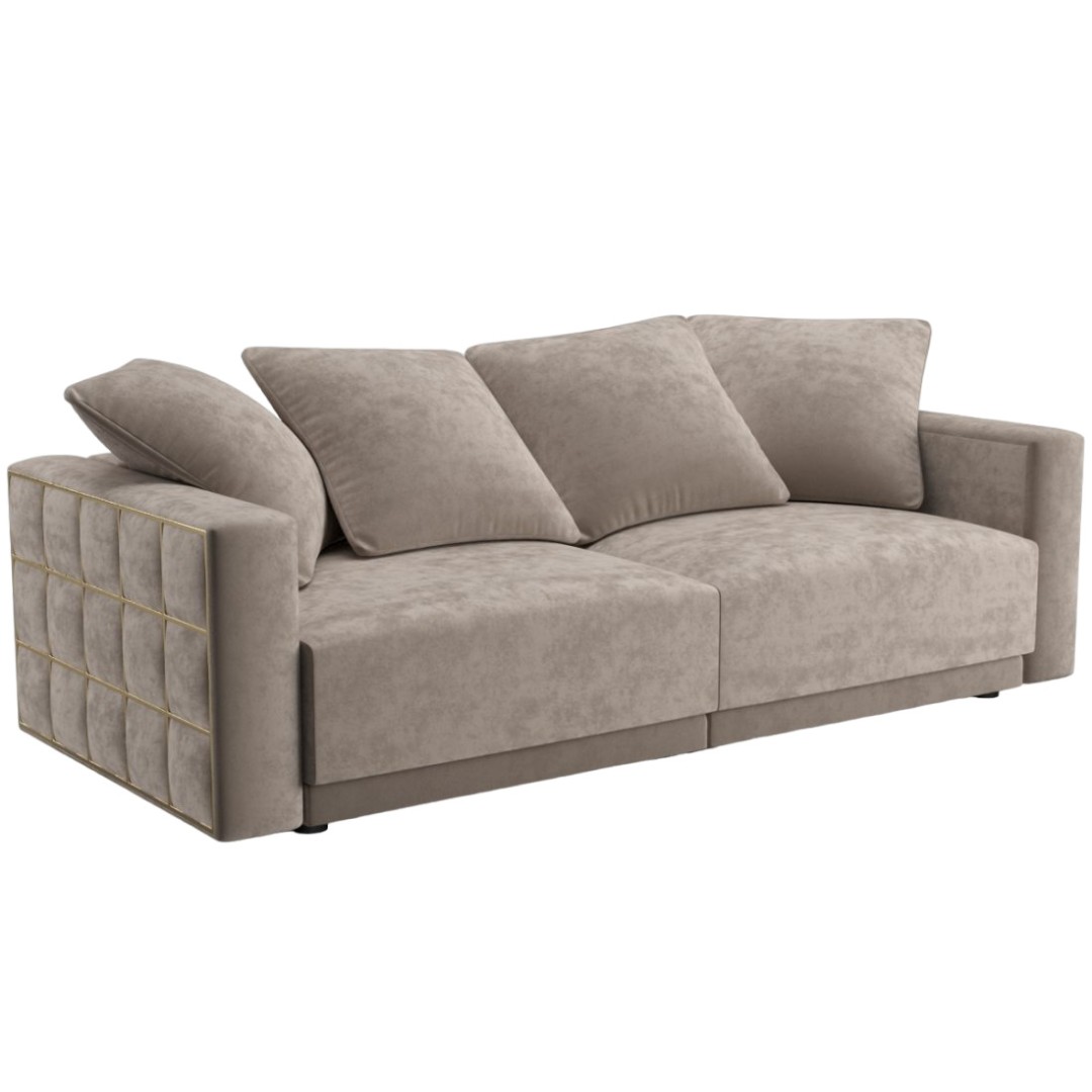 Sofa Fendi Empire в интерьере