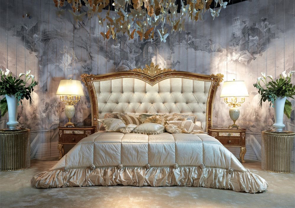Caspani Tino Master Sea Shell Bed в интерьере