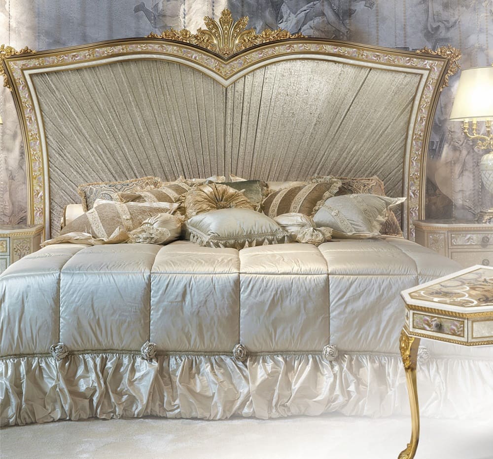 Caspani Tino Master Sea Shell Bed в интерьере