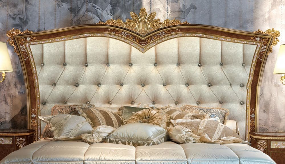 Caspani Tino Master Sea Shell Bed в интерьере