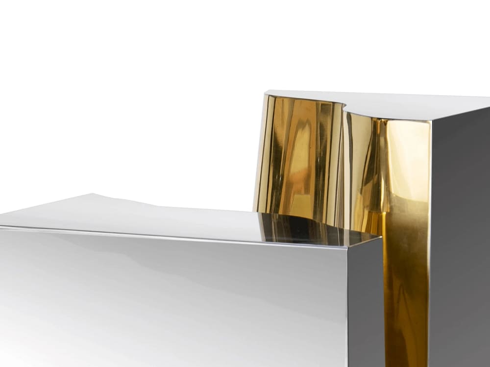 Corner Table Boca Do Lobo Lapiaz в интерьере