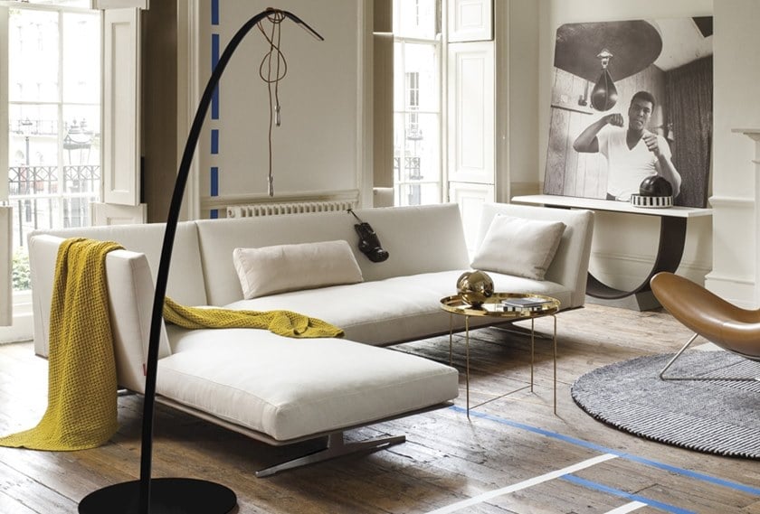 Sofa Flexform Evergreen в интерьере