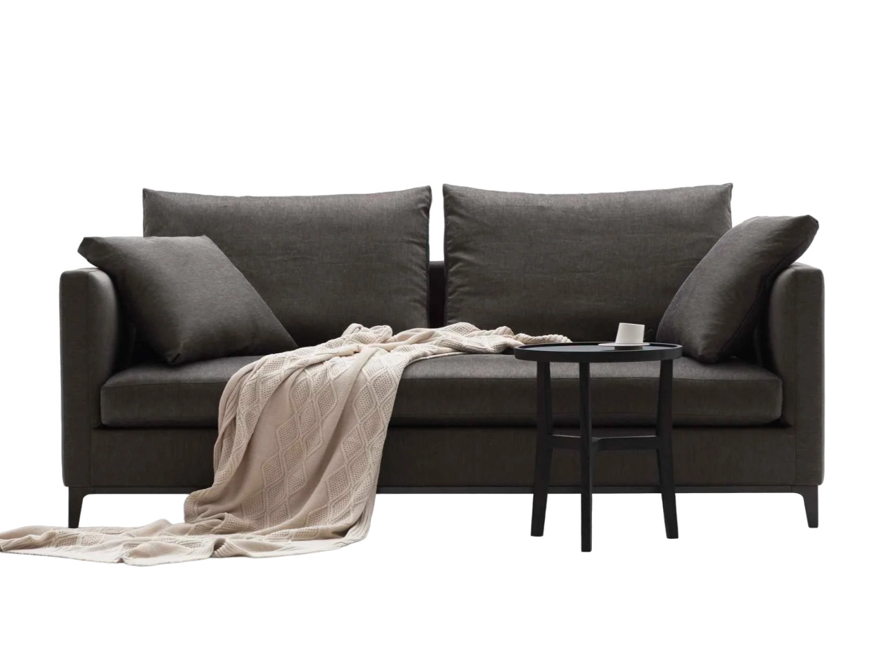 Sofa Camerich Crescent в интерьере