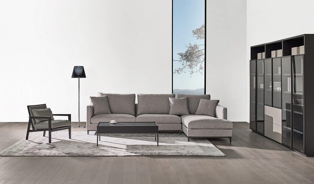 Sofa Camerich Crescent в интерьере