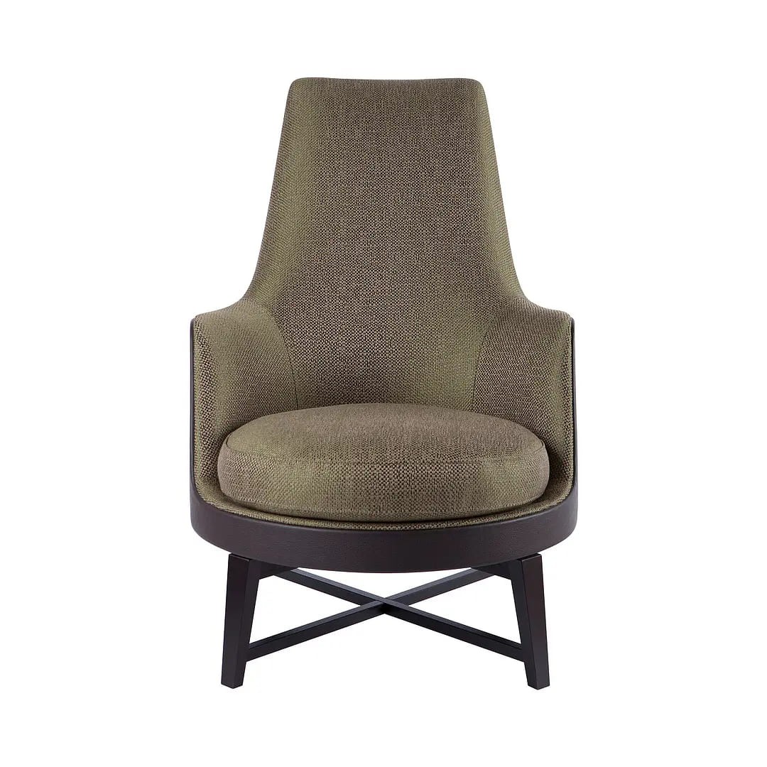Flexform Guscioalto Armchair в интерьере