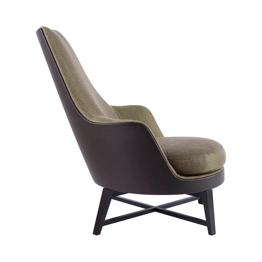 Flexform Guscioalto Armchair в интерьере