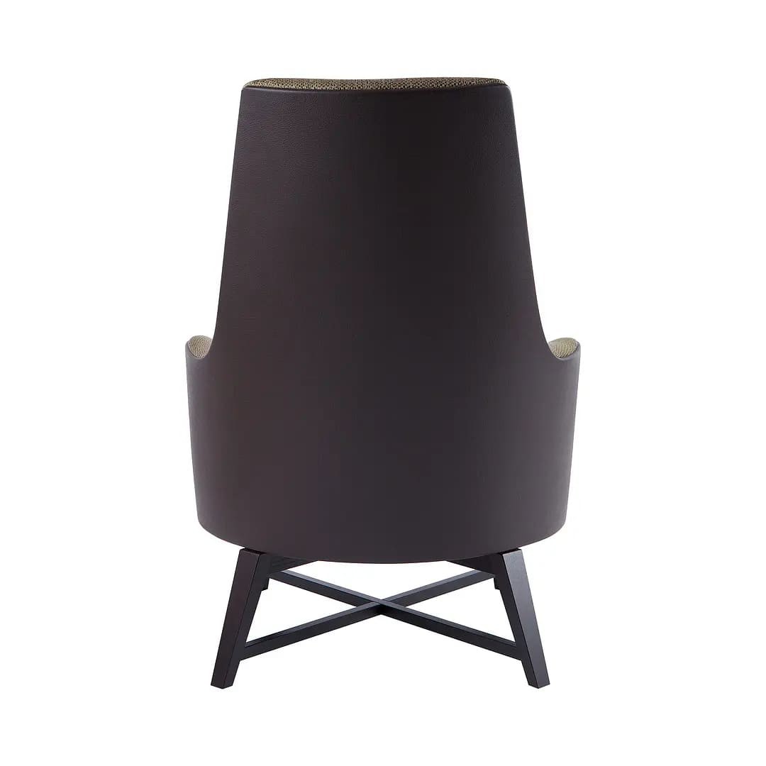 Flexform Guscioalto Armchair в интерьере