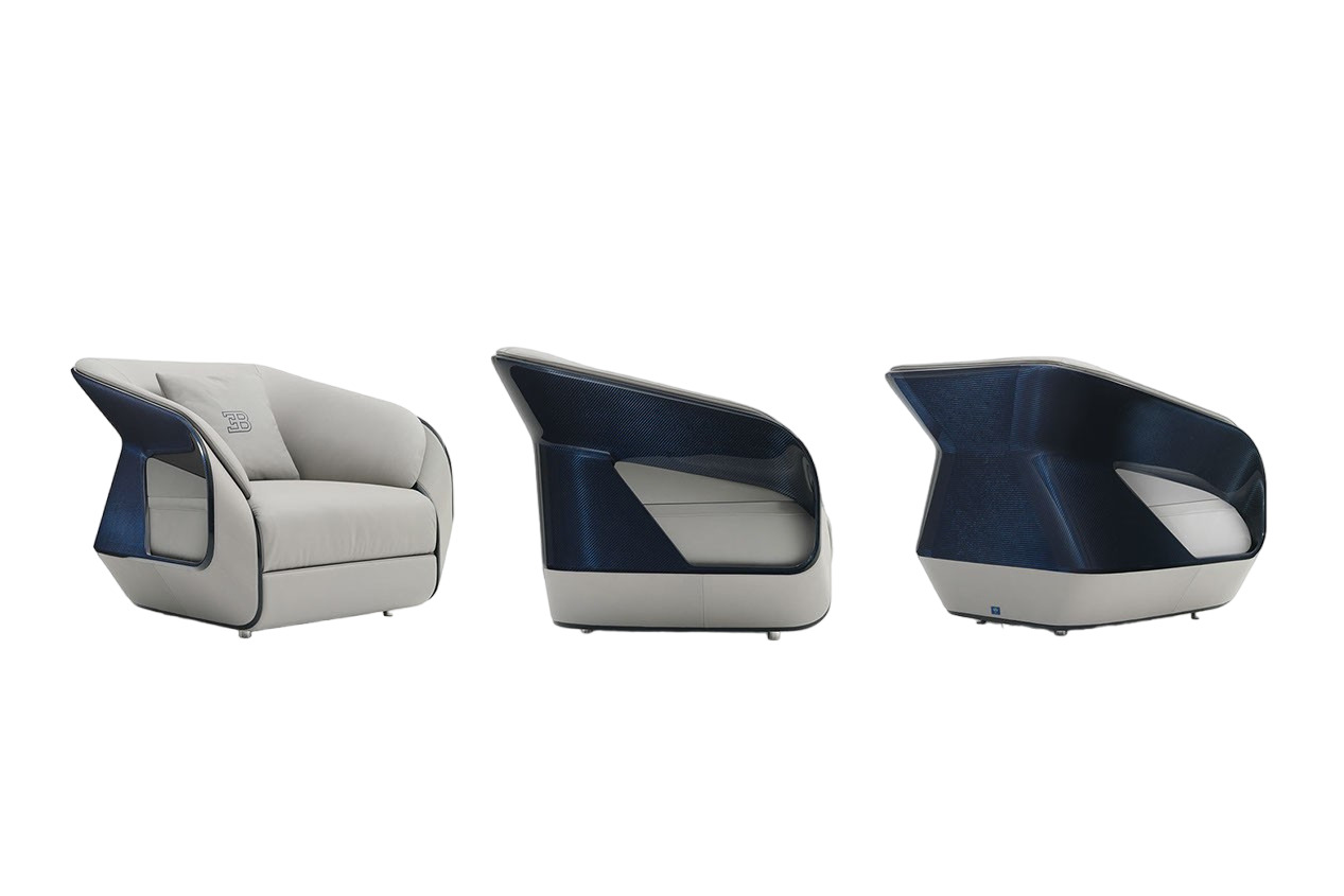 Bugatti Home Royale office chair в интерьере