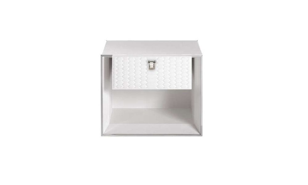 Cavalli Hide Park Bedside Cabinet