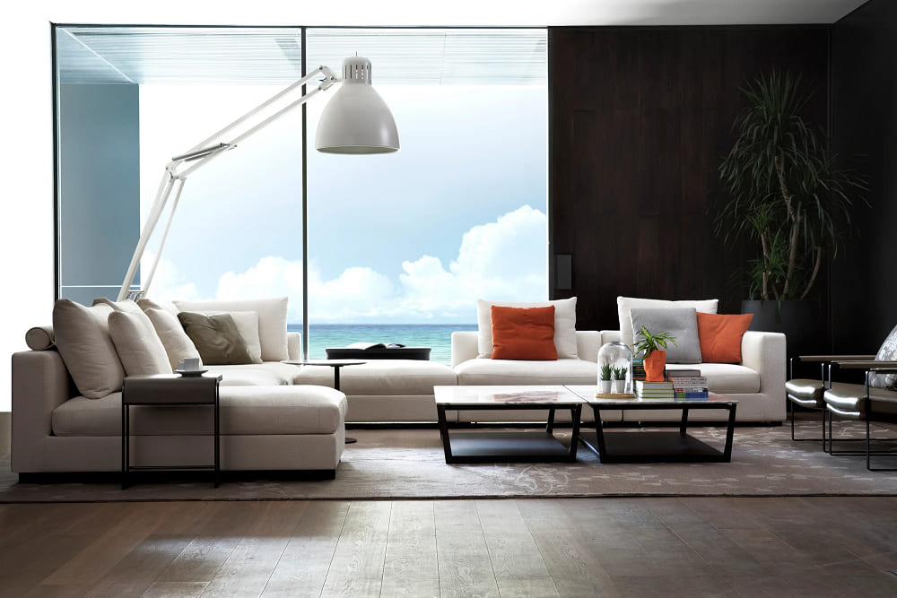 Sofa Camerich Clouds в интерьере