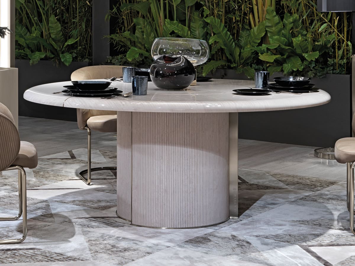 Visionnaire Opera Dining Table в интерьере