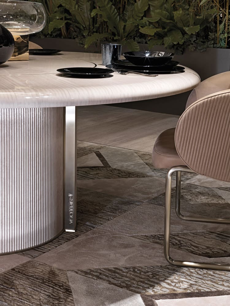Visionnaire Opera Dining Table в интерьере