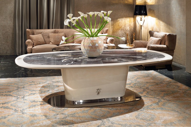 Visionnaire Brunswick Dining Table в интерьере