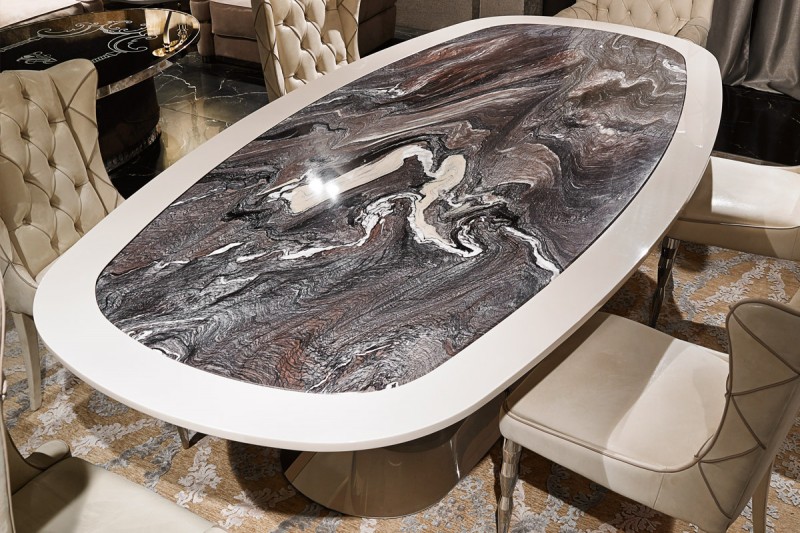 Visionnaire Brunswick Dining Table в интерьере