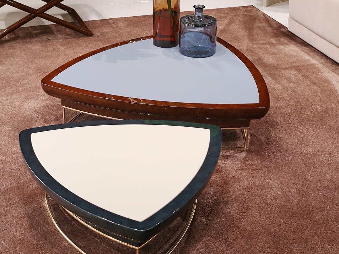 Turri Madison coffee table в интерьере