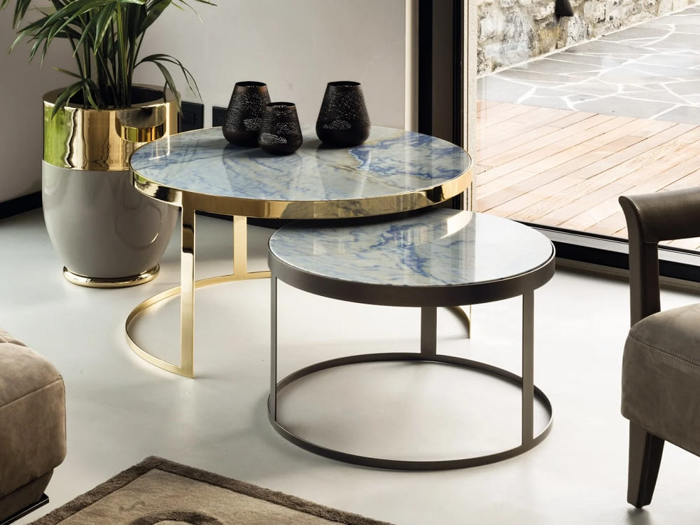 Longhi Bis coffee table в интерьере