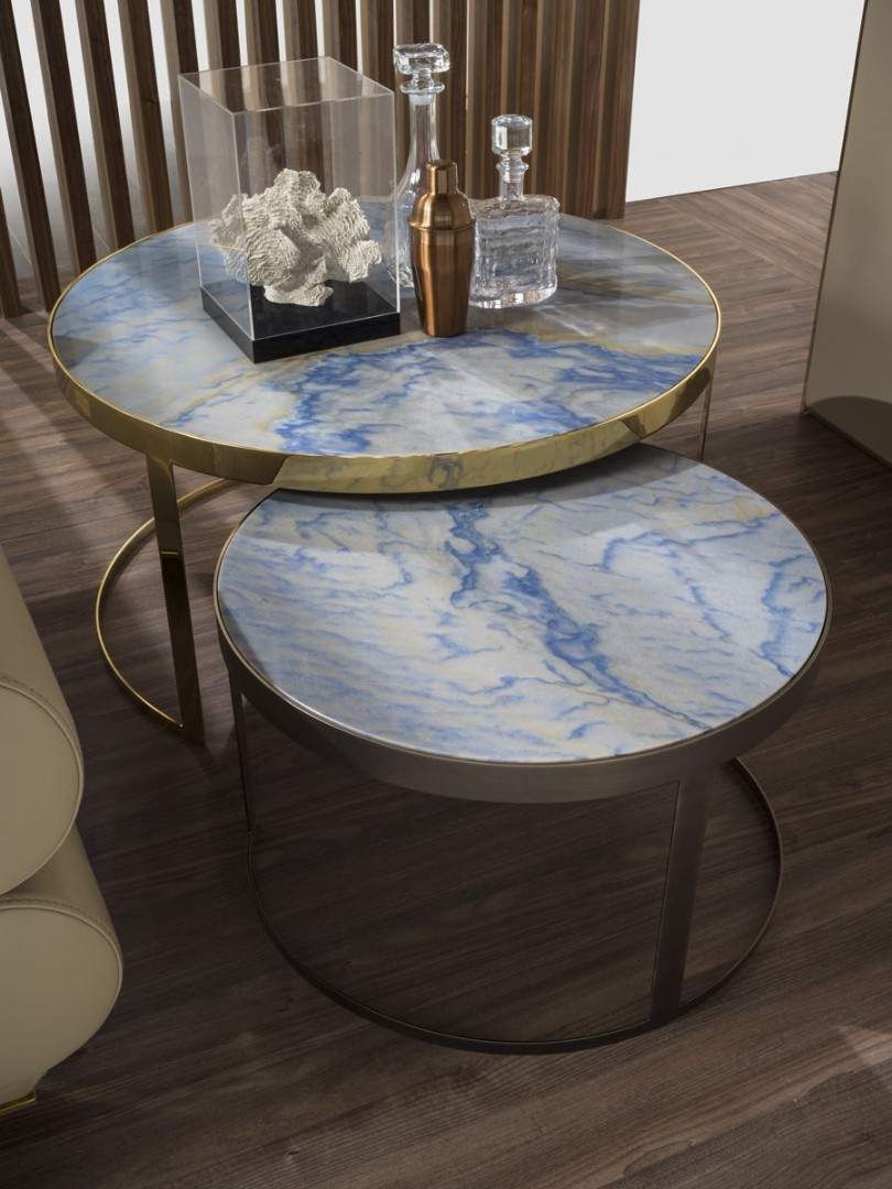 Longhi Bis coffee table в интерьере