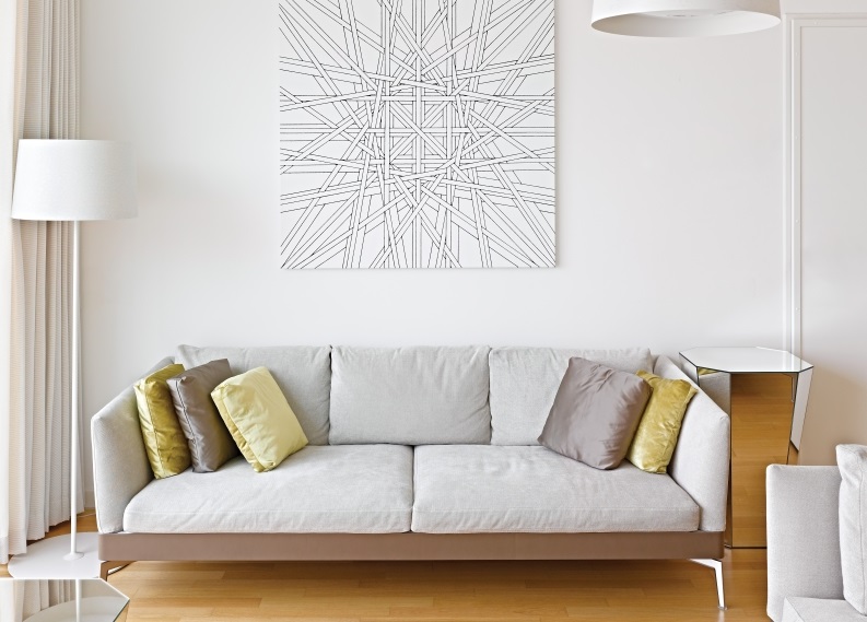 Sofa Flexform Feel Good в интерьере