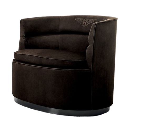 Bentley Duke Armchair в интерьере