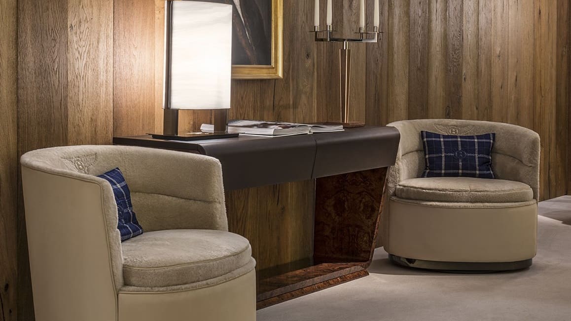 Bentley Duke Armchair в интерьере