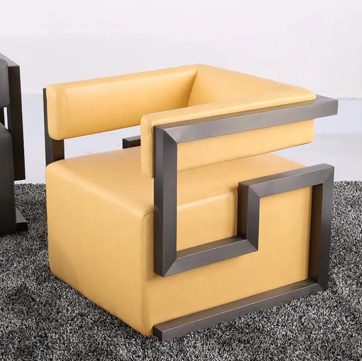 Versace Cartesio Armchair в интерьере