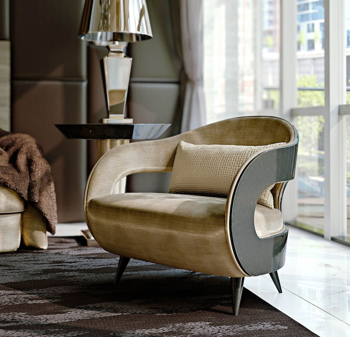 Turri Miller Armchair в интерьере