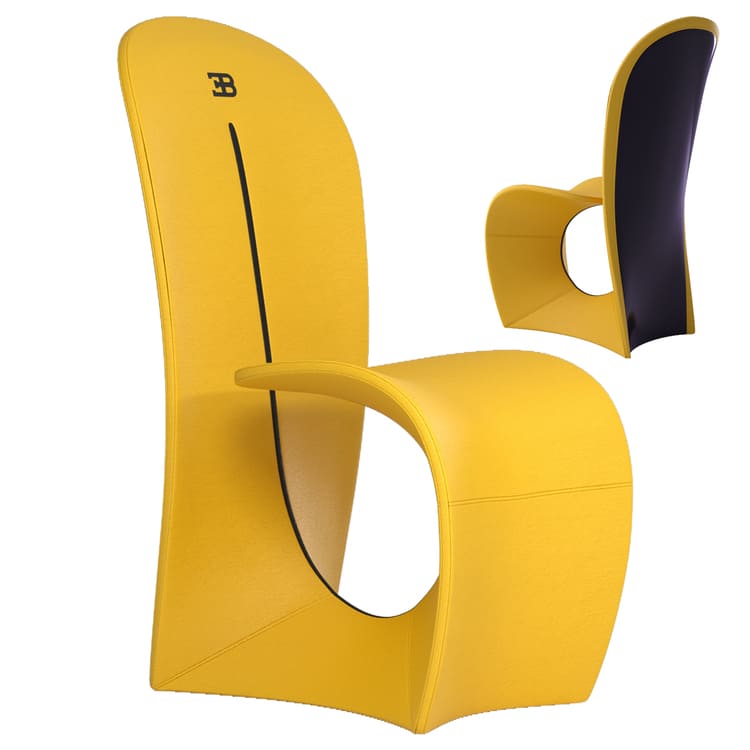 Bugatti Home Cobra Armchair в интерьере