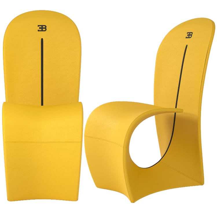 Bugatti Home Cobra Armchair в интерьере