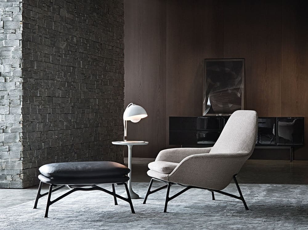 Minotti Prince Armchair в интерьере