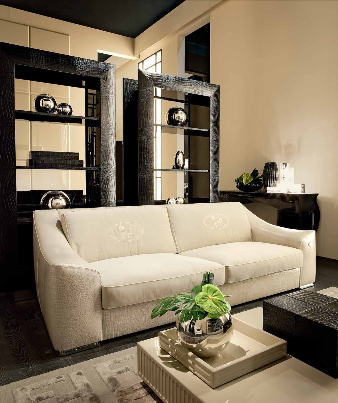 Sofa Fendi Villa Pamphili в интерьере