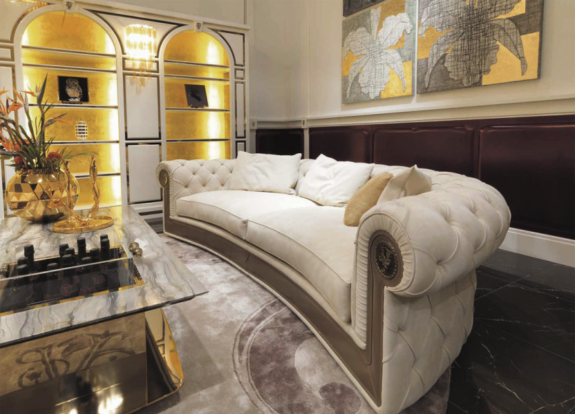 Sofa Visionnaire Jackpot в интерьере