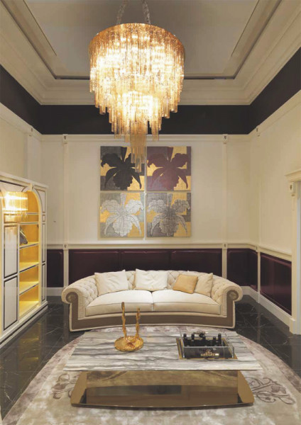 Sofa Visionnaire Jackpot в интерьере
