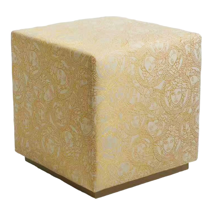 Pouffe Versace Carre в интерьере