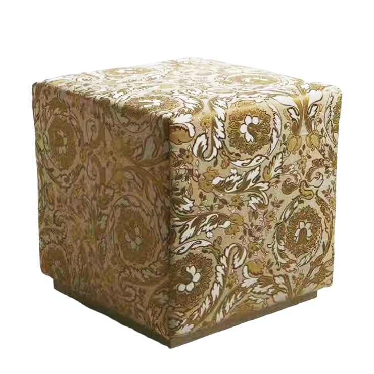 Pouffe Versace Carre в интерьере