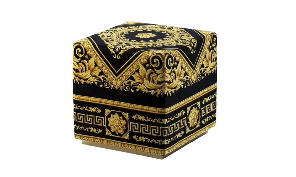 Pouffe Versace Carre