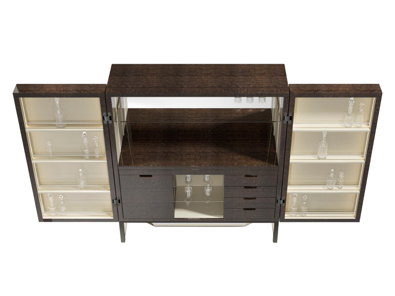 Capital Collection Prisma Wine Cabinet в интерьере