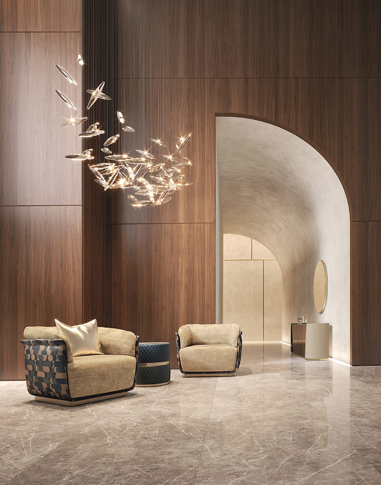 Capital Collection Allure armchair в интерьере