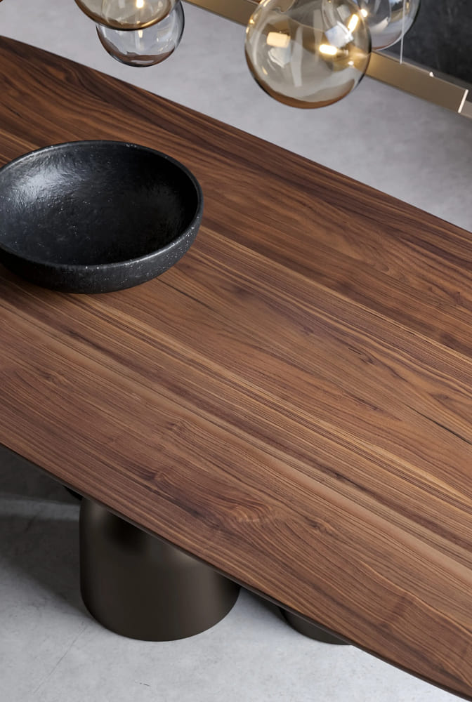 Bonaldo Cop Dining Table в интерьере