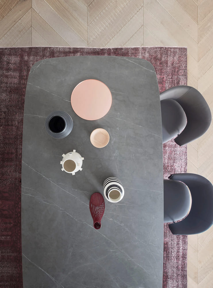 Bonaldo Cop Dining Table в интерьере