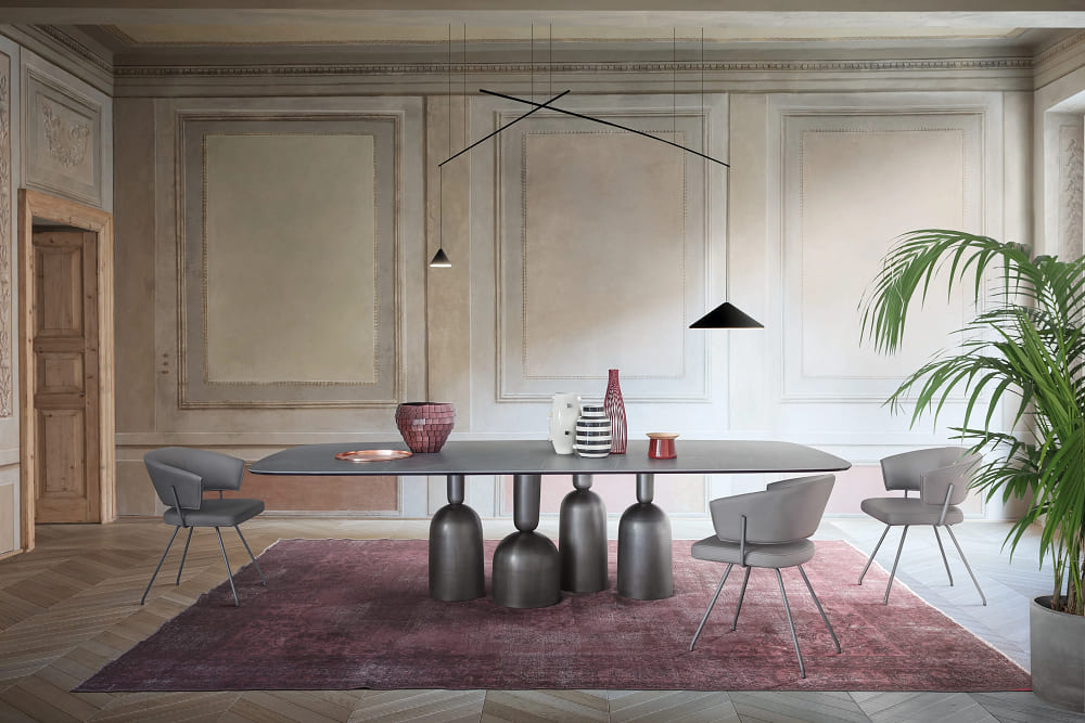 Bonaldo Cop Dining Table в интерьере