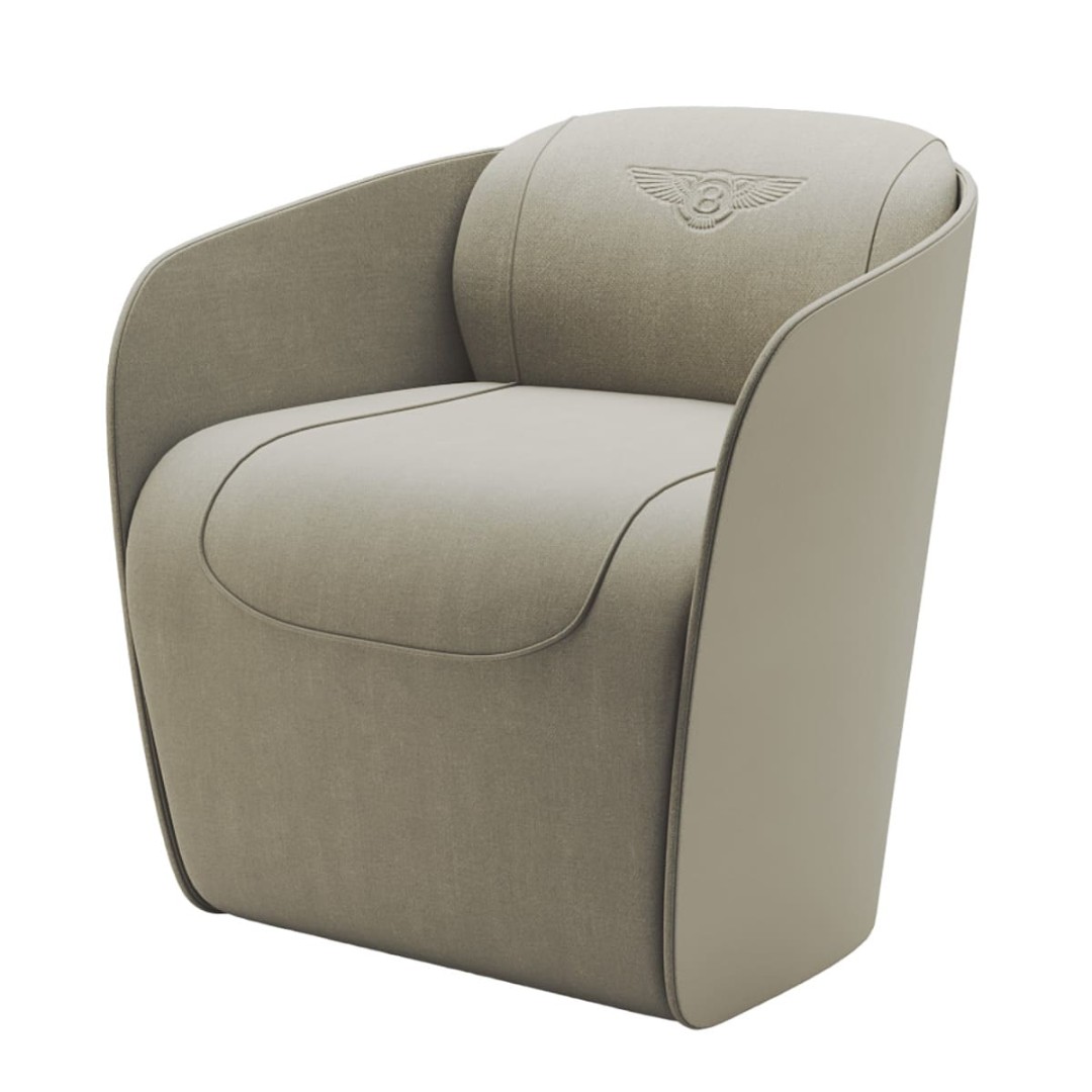 Bentley Rugby Armchair в интерьере