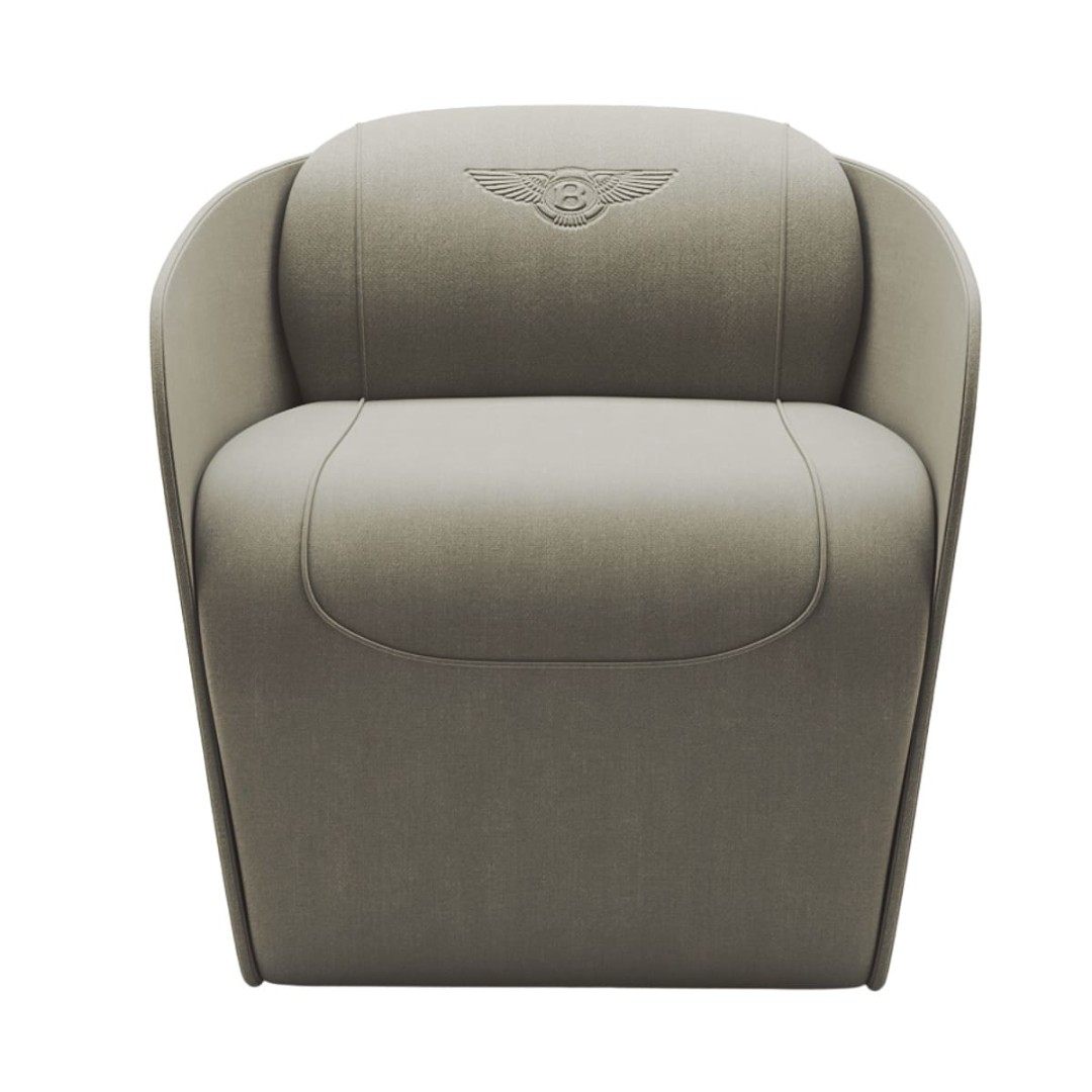 Bentley Rugby Armchair в интерьере