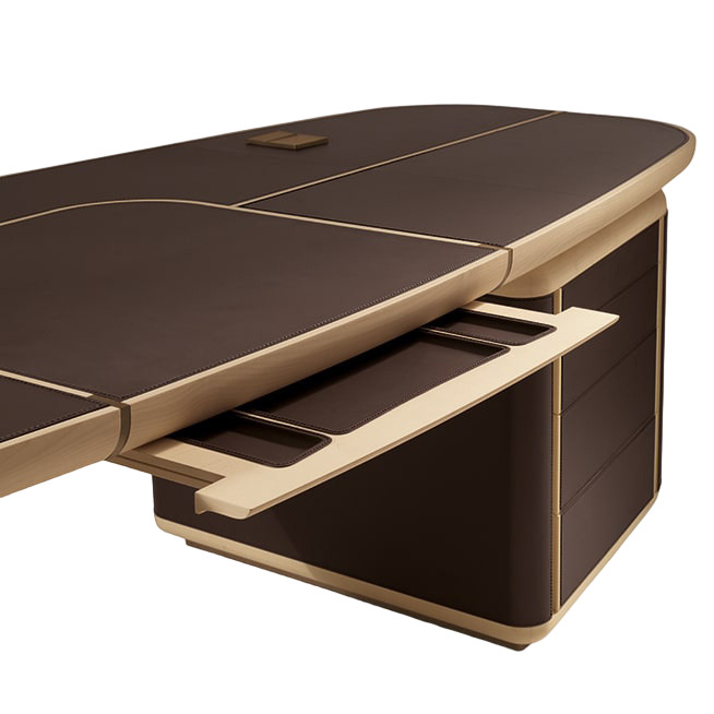 Giorgetti Tycoon desk в интерьере