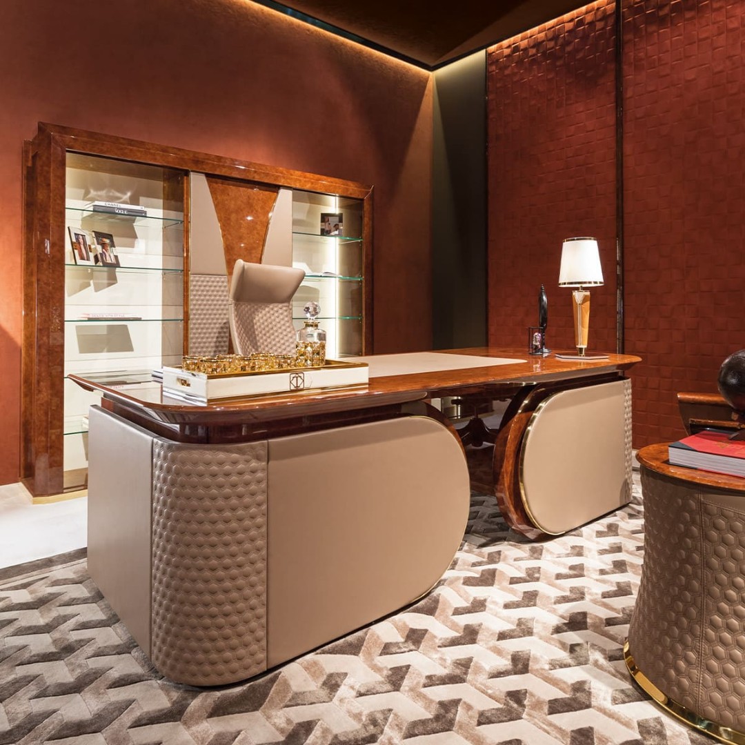 Turri Vogue desk в интерьере
