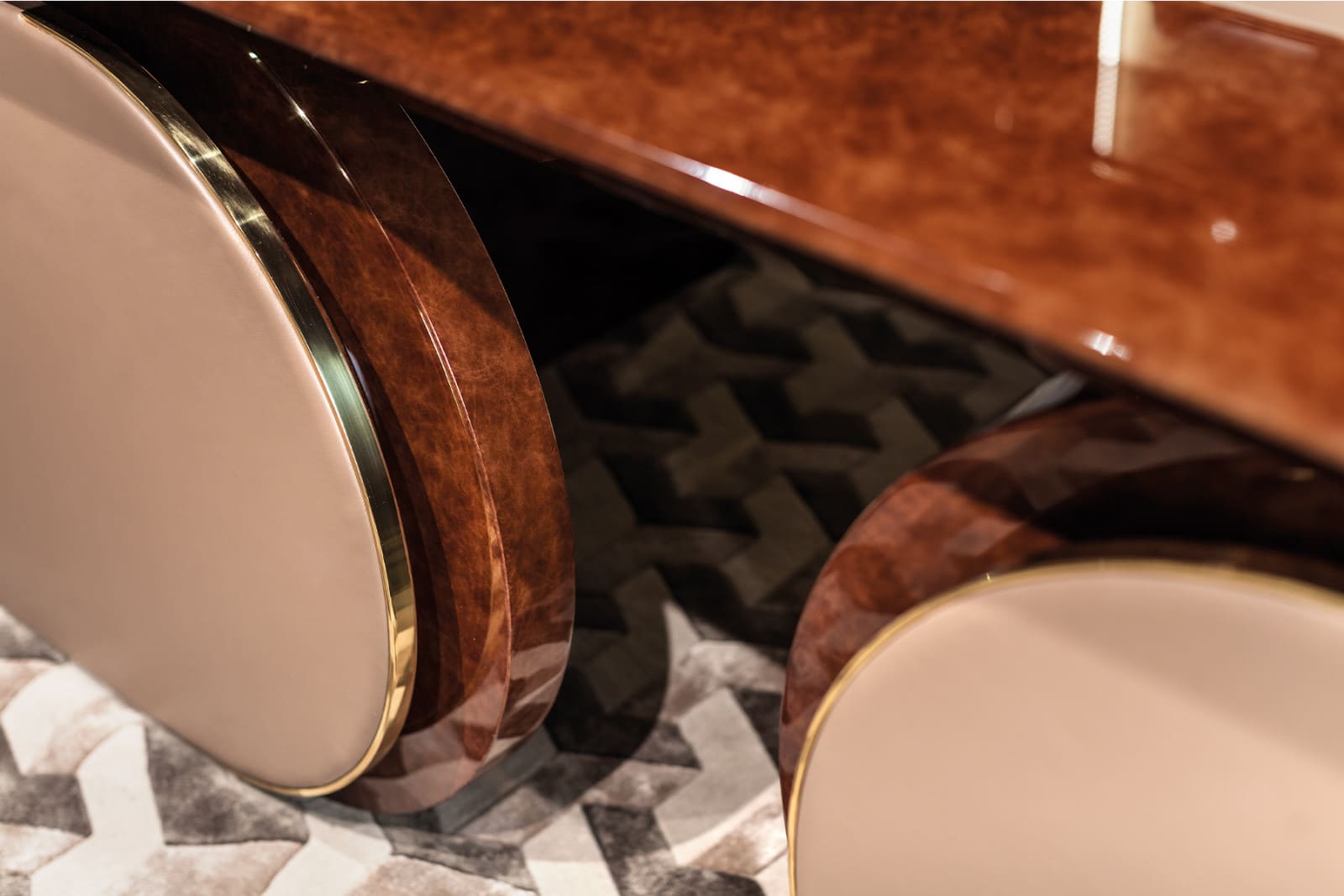 Turri Vogue desk в интерьере