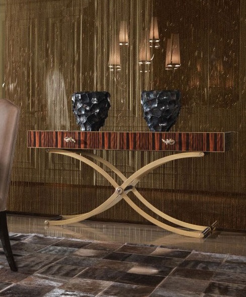 Console Cavalli Marcella в интерьере
