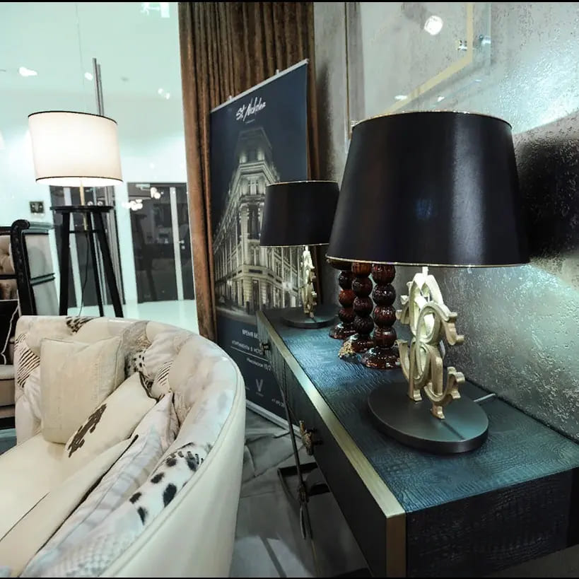 Console Cavalli Marcella в интерьере