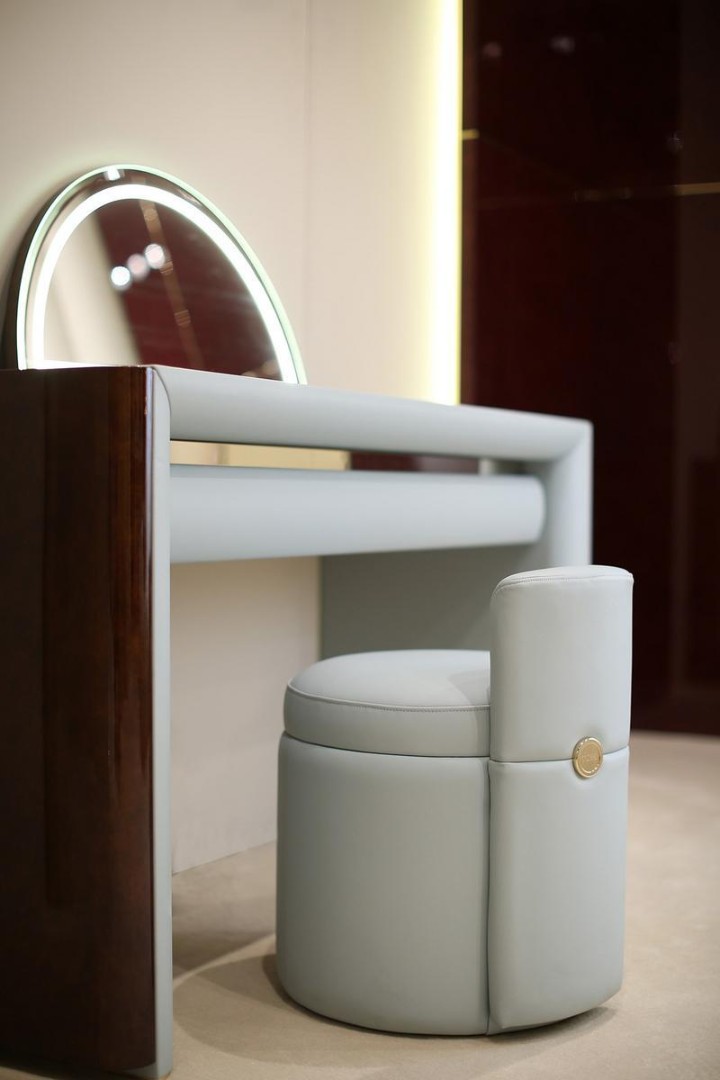Pouffe Turri Madison в интерьере