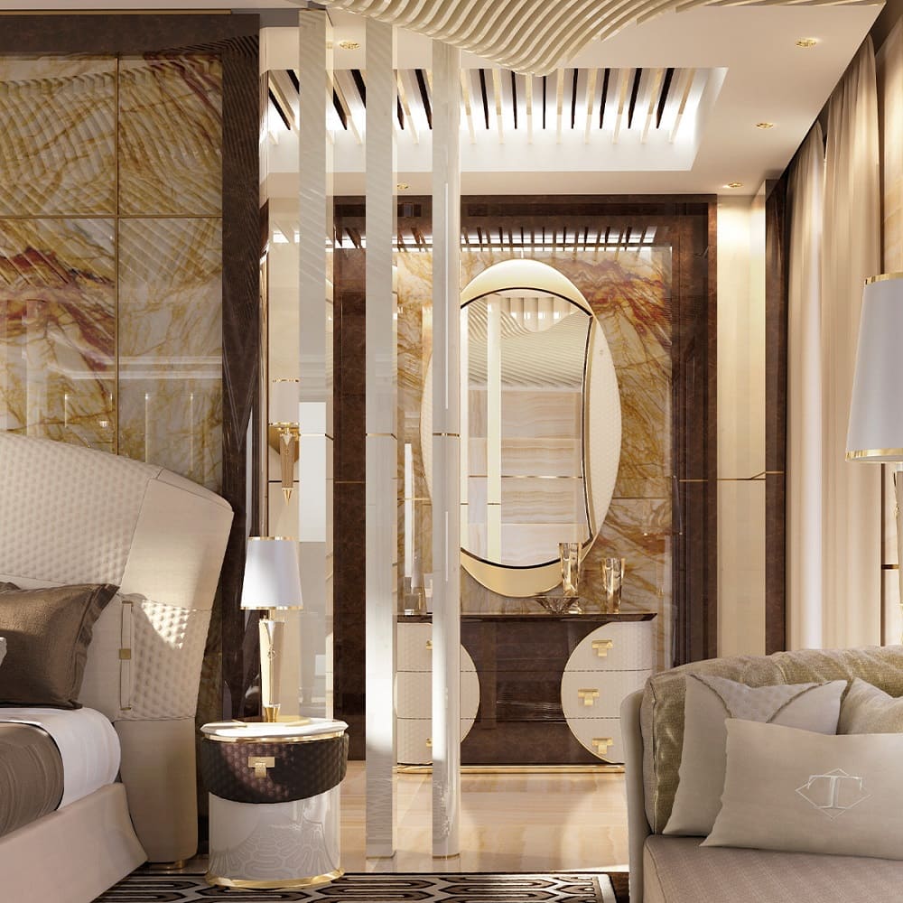 Turri Vogue Mirror в интерьере