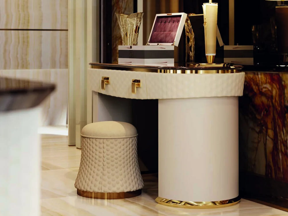 Turri Vogue Toilet Table в интерьере